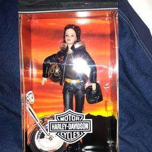 Barbie- Harley Davidson edition.